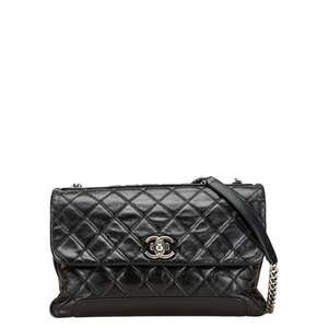 Chanel Aged Chain Compartment Messenger #205664C34B